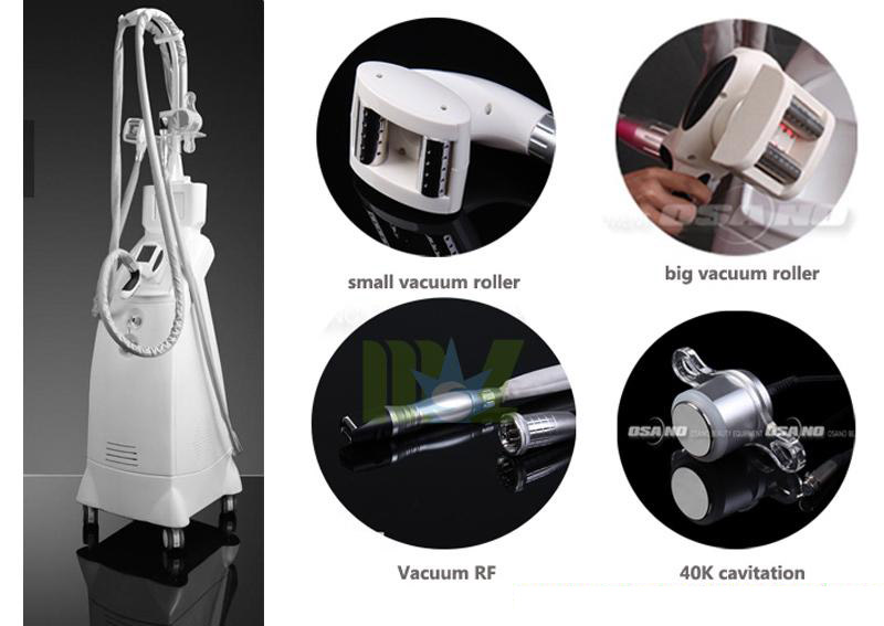 Máquina de rodillos de sistema de adelgazamiento avanzado velashape MSLVS02
