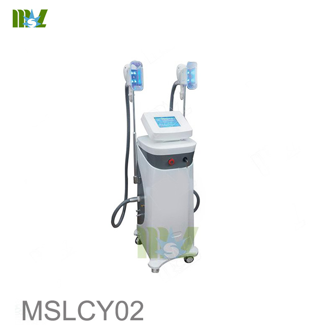 Máquina de adelgazamiento láser de cavitación de criolipólisis MSLCY02