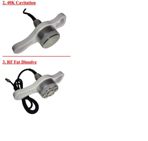 Máquina de adelgazamiento láser de cavitación de criolipólisis portátil MSLCY02 en venta
