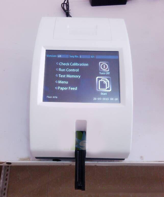 Nuevo analizador de orina MSLUA09