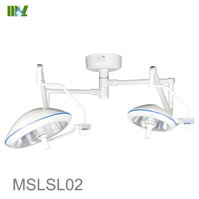Lámpara quirúrgica sin sombras MSLSL02