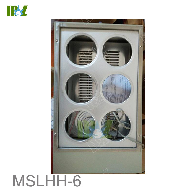 Nuevo baño de agua de seis orificios MSLHH-6