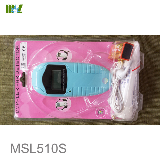 Nuevo Doppler Fetal de Bolsillo B.S.D.510S