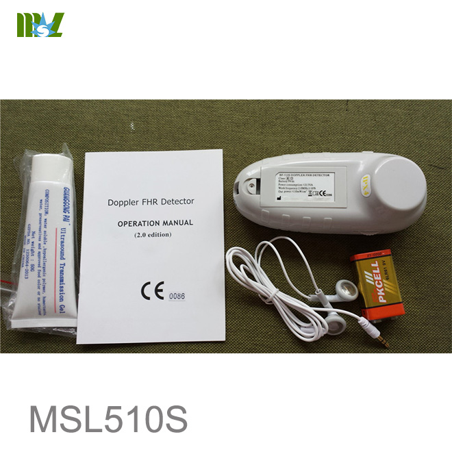 Doppler fetal de bolsillo económico B.S.D.510S