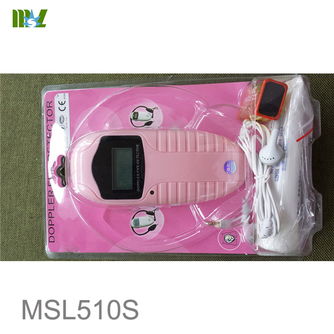 El Mejor Doppler Fetal de Bolsillo B.S.D.510S