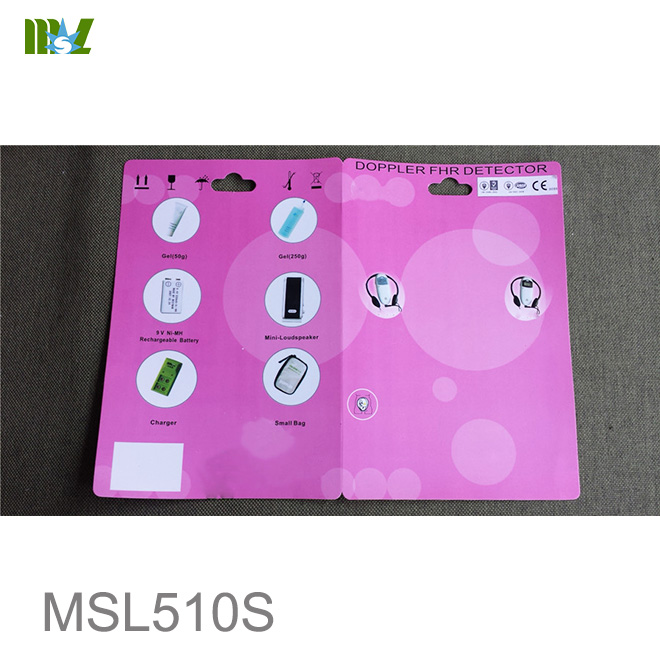 Portable Pocket Fetal Doppler B.S.D.510S