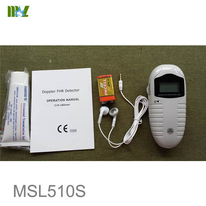 Use Pocket Fetal Doppler B.S.D.510S