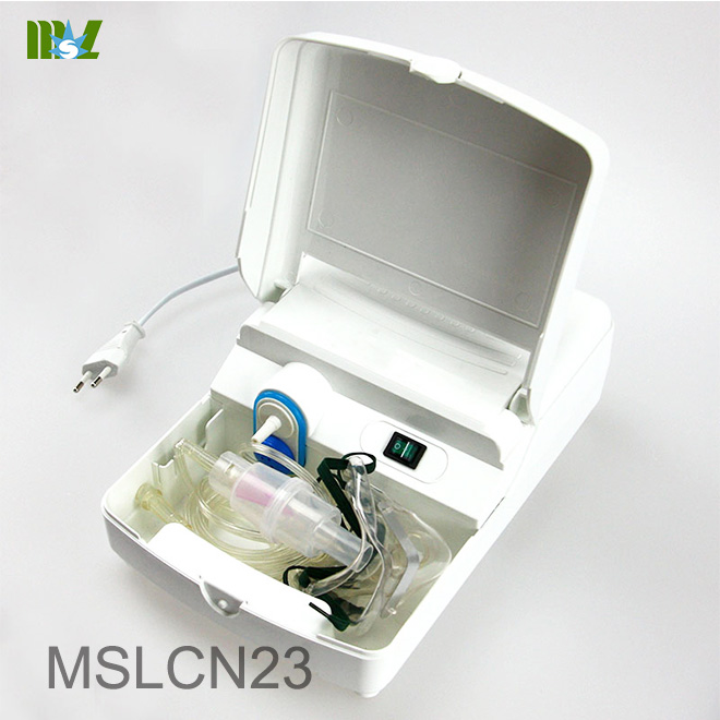 Mejor compresor de nebulizador portátil MSLCN23