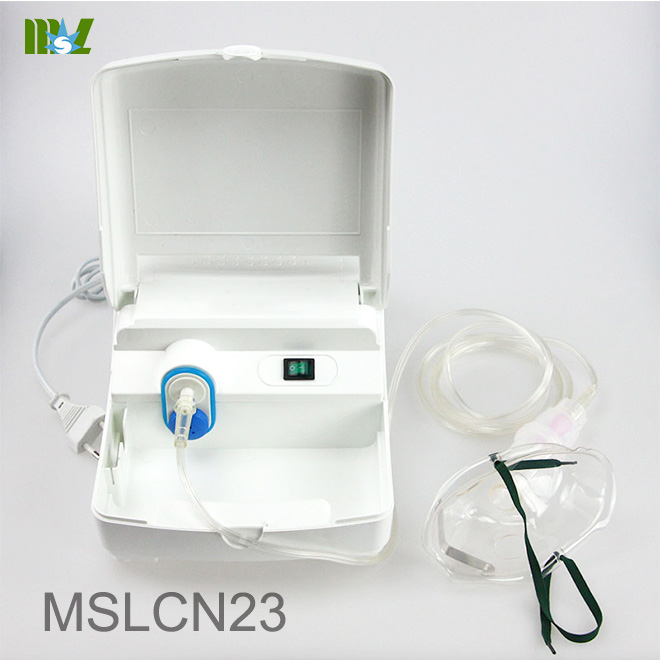 Compresor de nebulizador portátil MSLCN23