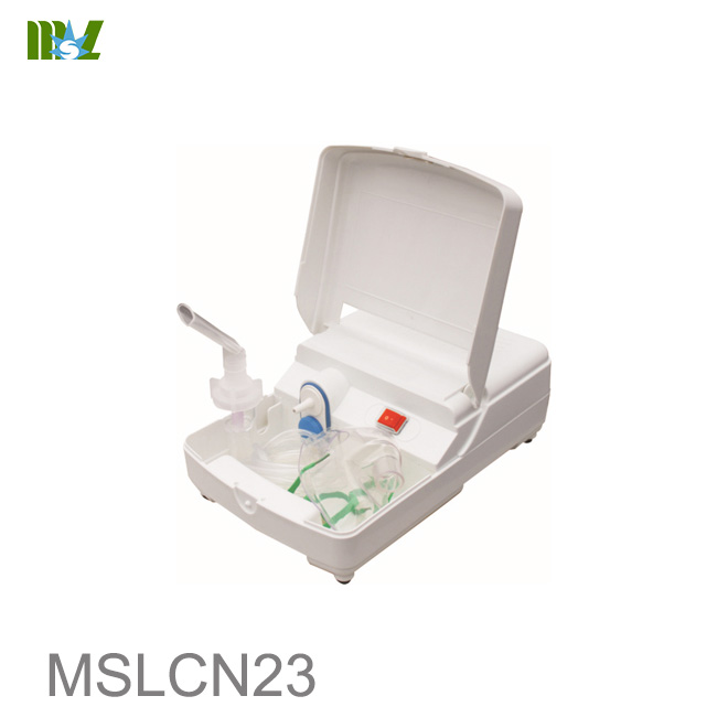 Nuevo compresor de nebulizador portátil MSLCN23