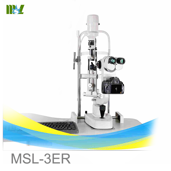 MSL Lámpara de hendidura barata MSL-3ER