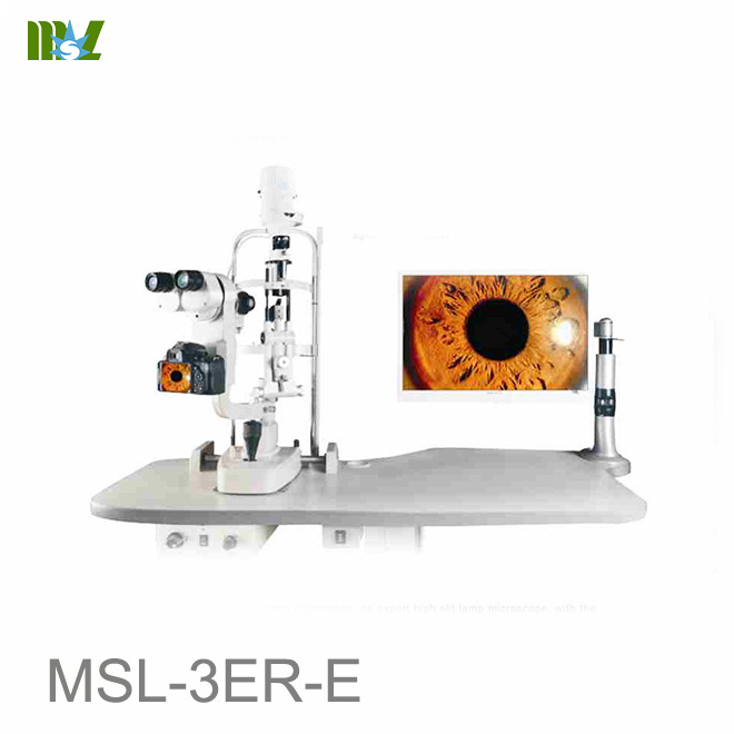 B.S.D. Microscopio biomicroscópico de lámpara de hendidura B.S.D.-3ER-E