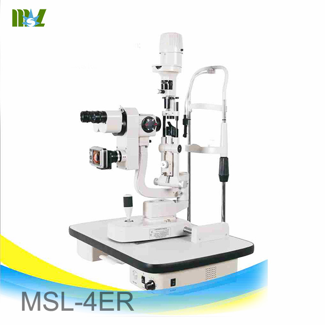 Lámparas de hendidura clínica MSL-4ER