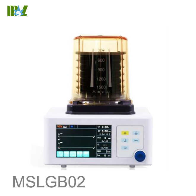 MSL Anesthesia Ventilator equipment MSLGB01