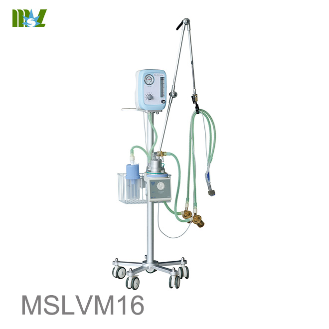 MSL CPAP ventilación MSLVM16