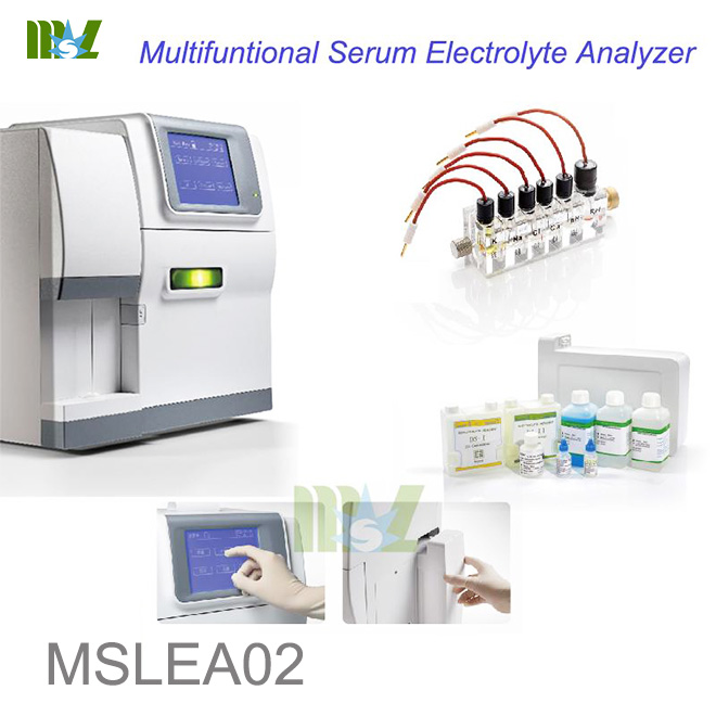 Precio del Analizador de Electrolitos en Suero Multifuncional