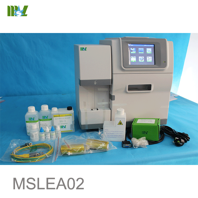 Precio del Analizador de Electrolitos en Suero MSLEA02