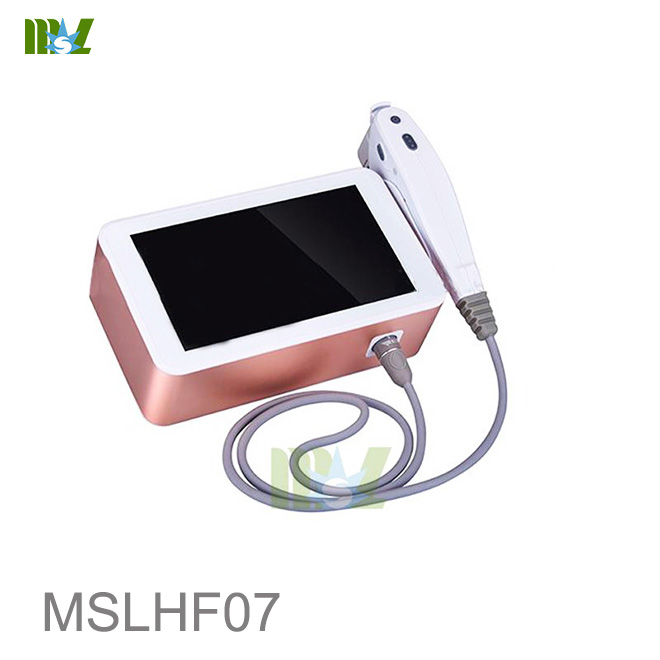 Nuevo Llegada Cuerpo Cara Piel Estiramiento Levantamiento Facial Hifu Mslhf07