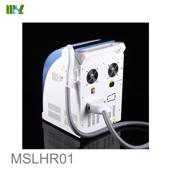 Máquina portátil de luz pulsada intensa Elight Ipl de alto enfoque 2017