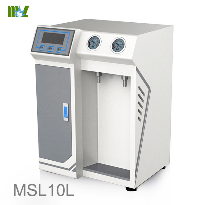 Máquina de agua pura de alta eficiencia energética MSL10L 