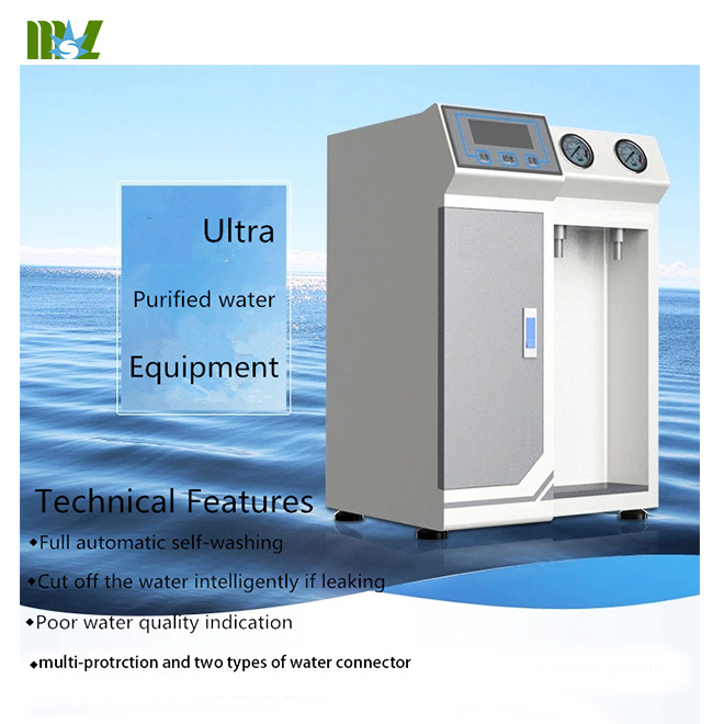 Máquina de agua pura de alta eficiencia energética