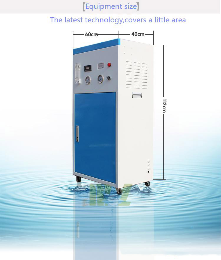Portátil Máquina de agua ultra pura de ahorro energético barata MSL50L