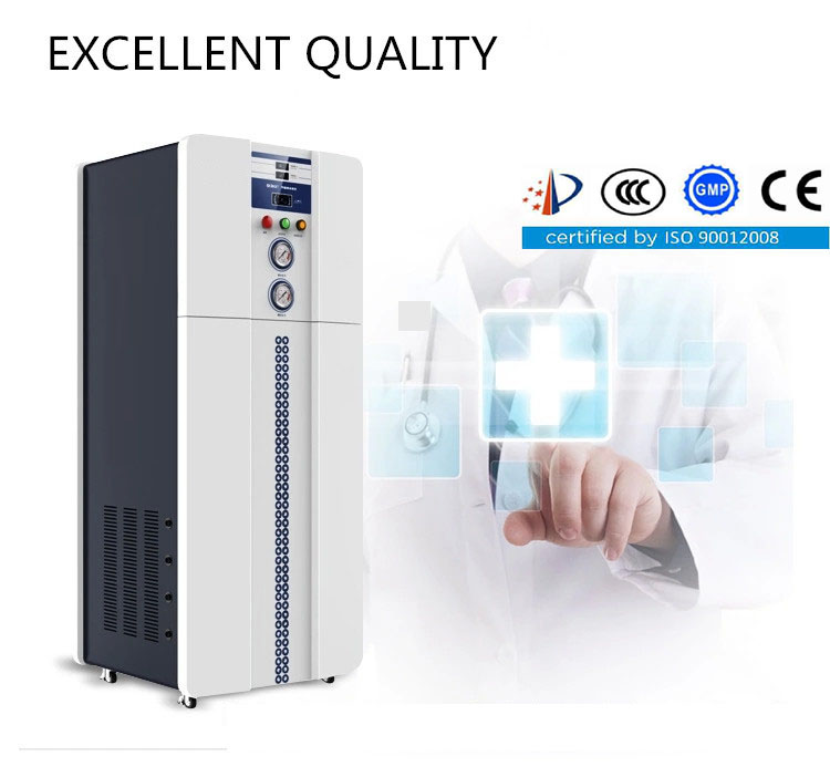 Mejor máquina de agua ultra purificada MSL100L