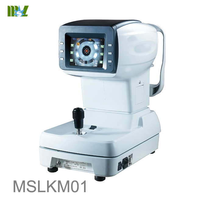 Nueva máquina Ref-Keratómetro automático MSLKM01