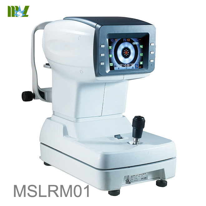 Máquina de prueba ocular oftálmica MSLRM01