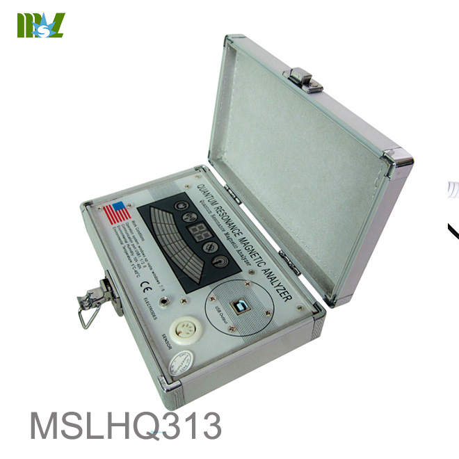 Analizador de resonancia magnética cuántica económico con almohadilla de sensor MSLHQ313
