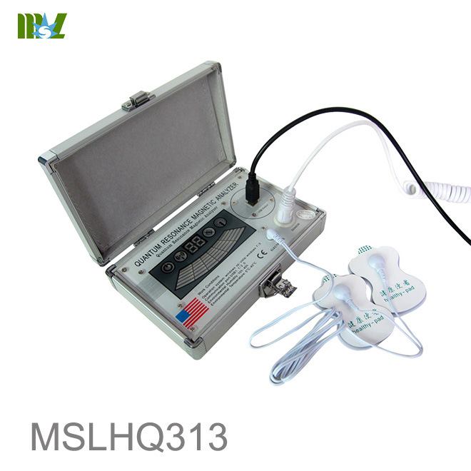 Analizador de resonancia magnética cuántica MSL con almohadilla de sensor MSLHQ313