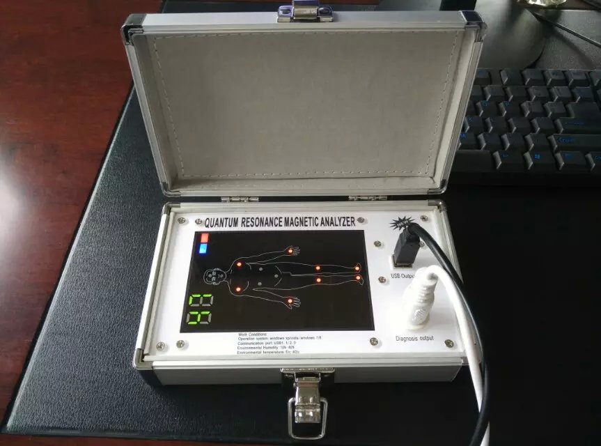 Analizador magnético de resonancia cuántica de 4ta generación MSLHQ401 portátil
