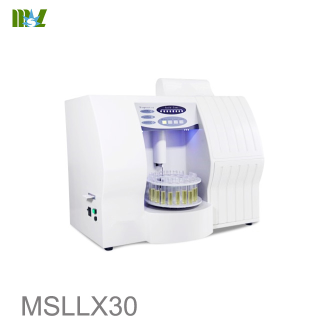 Analizador Automático de Sedimento Urinario MSLLX30