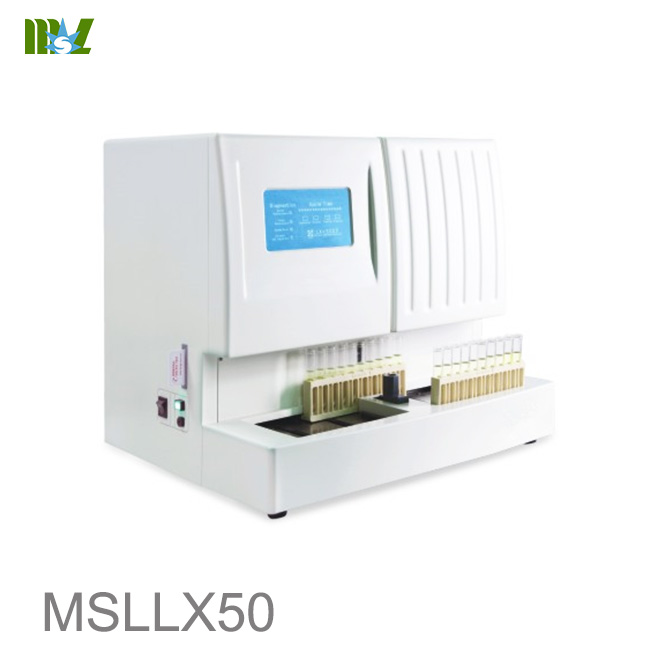 Analizador de sedimento urinario barato MSLLX50