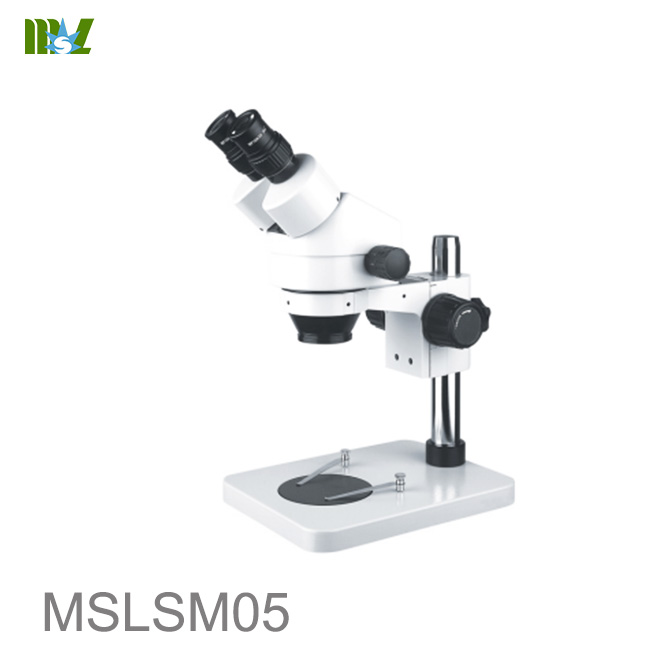 Microscopio estéreo portátil con cámara digital