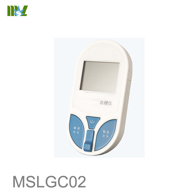 Glucometro de Batería de Litio Recargable con Bluetooth B.S.D.GC02