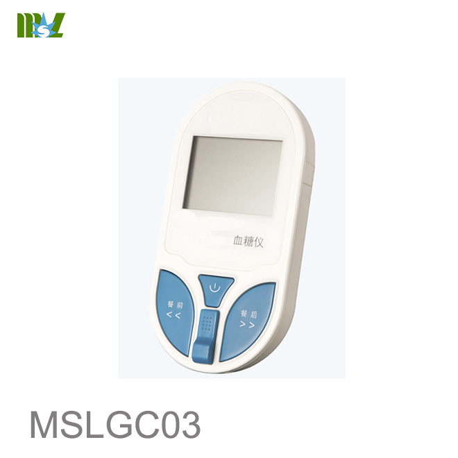 Glucometro de Transmisión MSLGC03