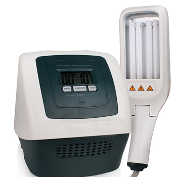 Nueva lámpara portátil de fototerapia UV 311nm lámpara UVB MSLKN06