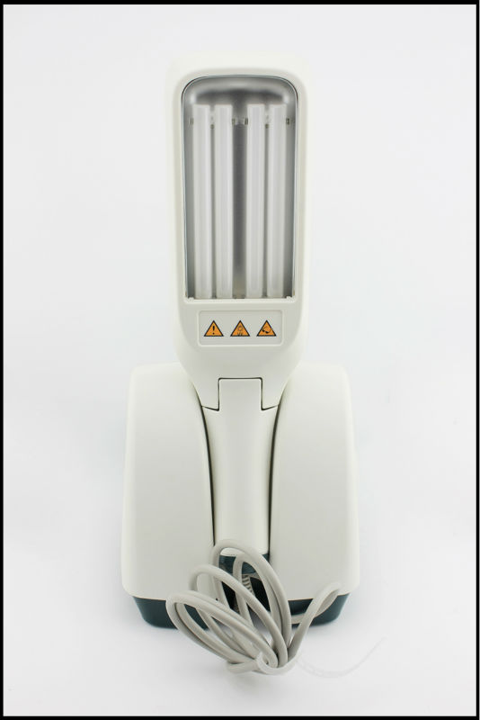 Lámpara portátil barata de fototerapia UV 311nm lámpara UVB MSLKN06