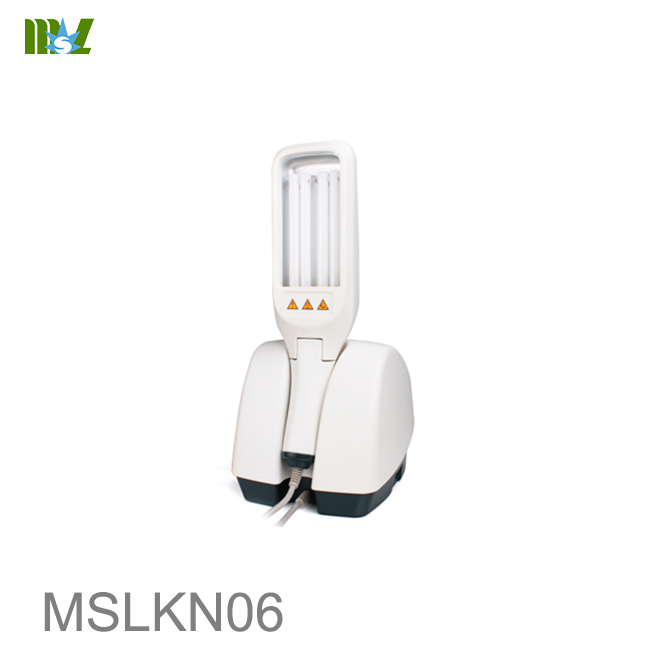 Nueva lámpara portátil de fototerapia UV 311nm lámpara UVB MSLKN06 en venta