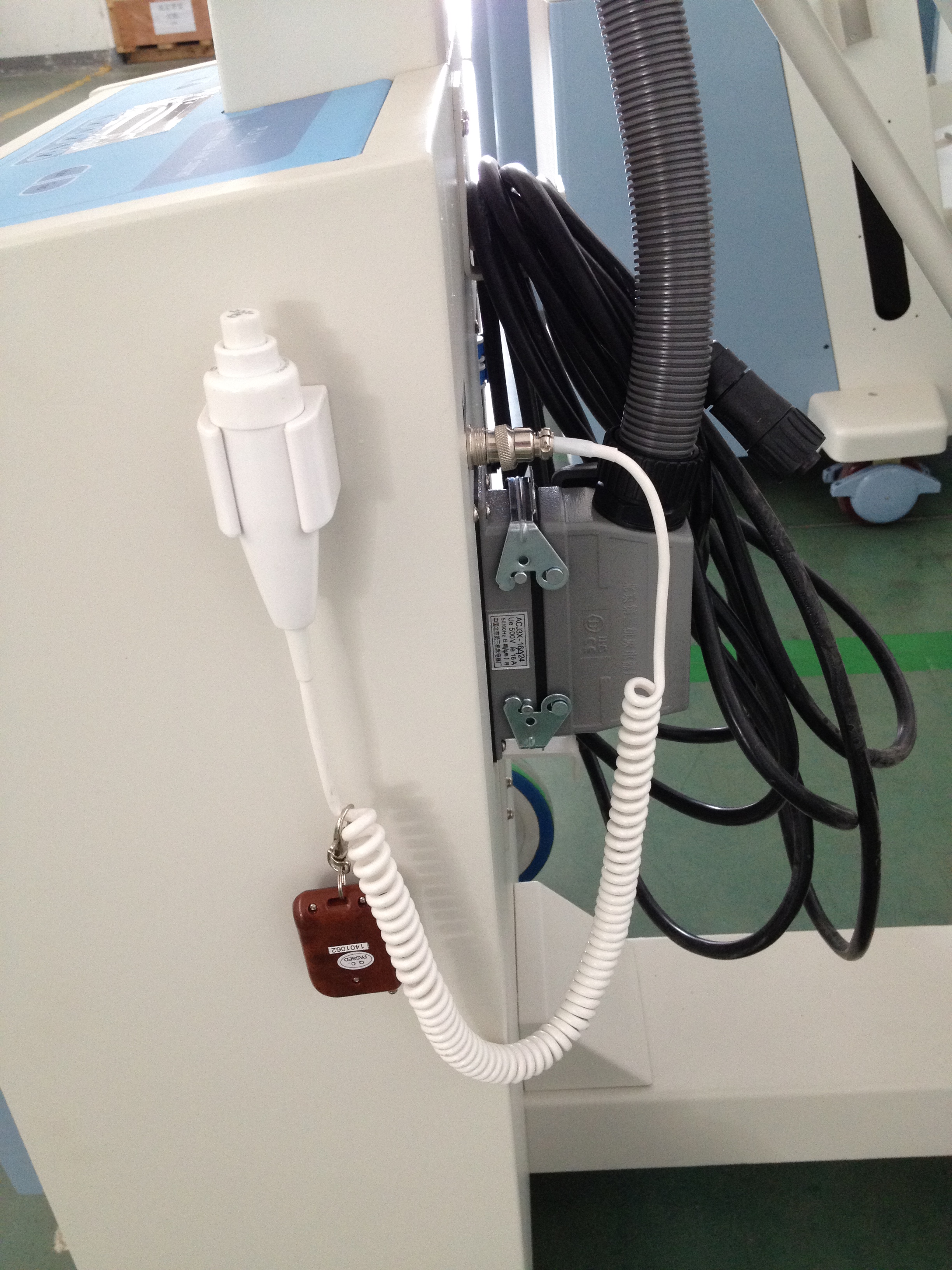 Equipo médico barato Máquina de rayos X de 25-50mA