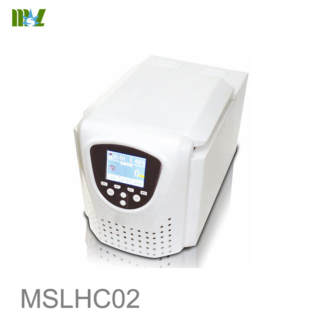 Microcentrífuga Refrigerada de Alta Velocidad MSLHC02