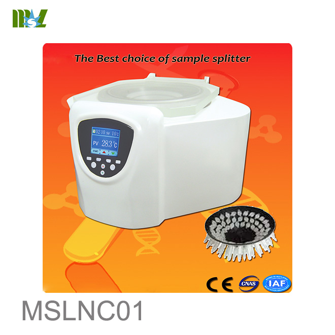 Máquina centrífuga de vacío Precio MSLNC01