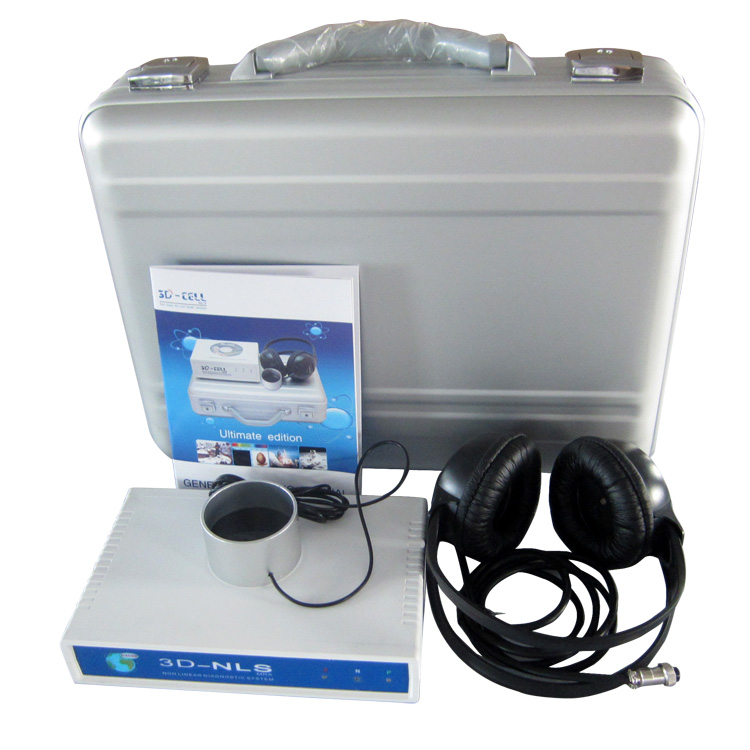 Analizador de salud 3D NLS MSL