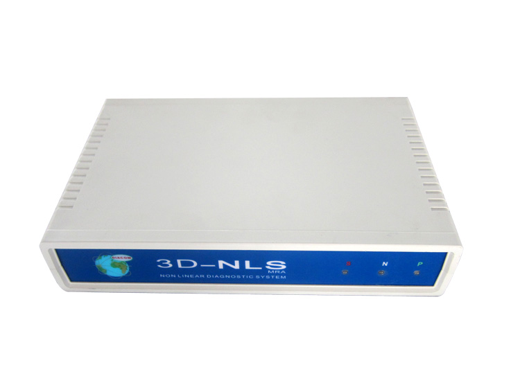 Usar analizador de salud 3D NLS