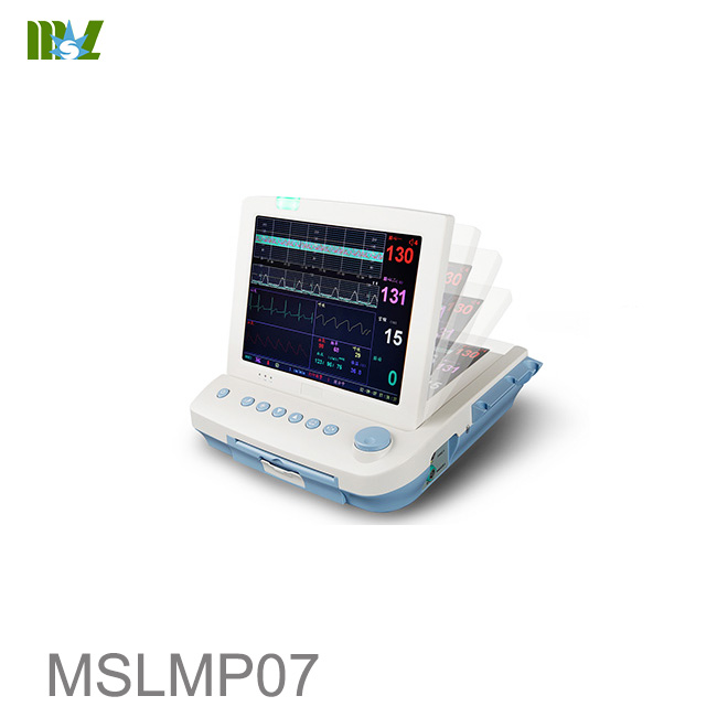 Monitor fetal único profesional MSLMP07