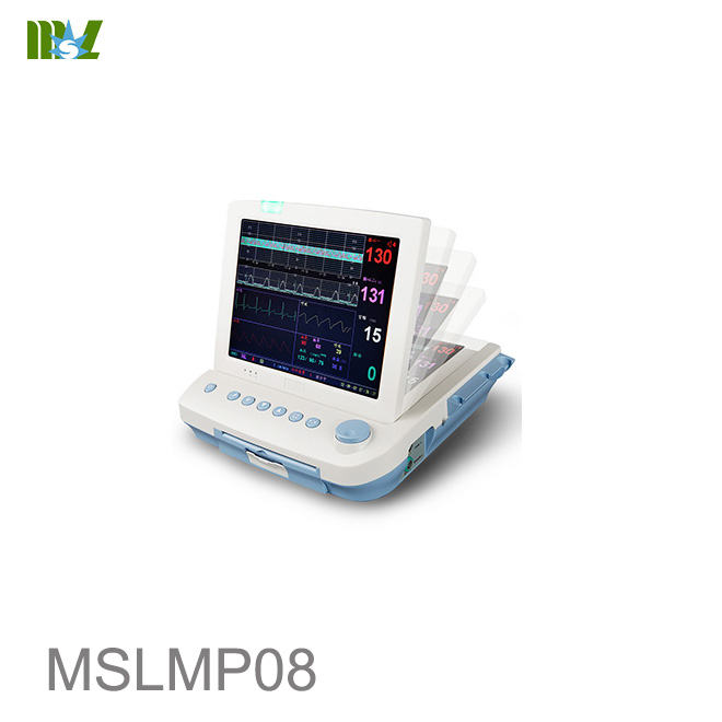 Monitor Fetal con Pantalla a Color Profesional MSLMP08