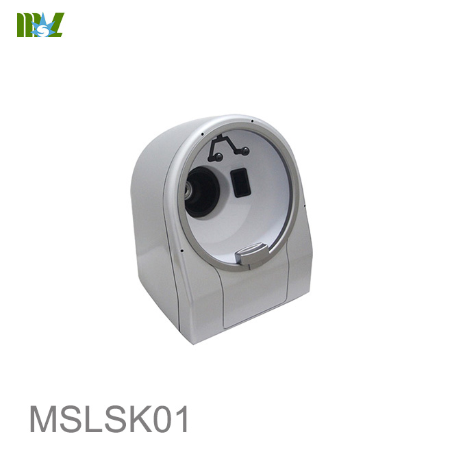 Máquina profesional de análisis de piel en venta MSLSK01