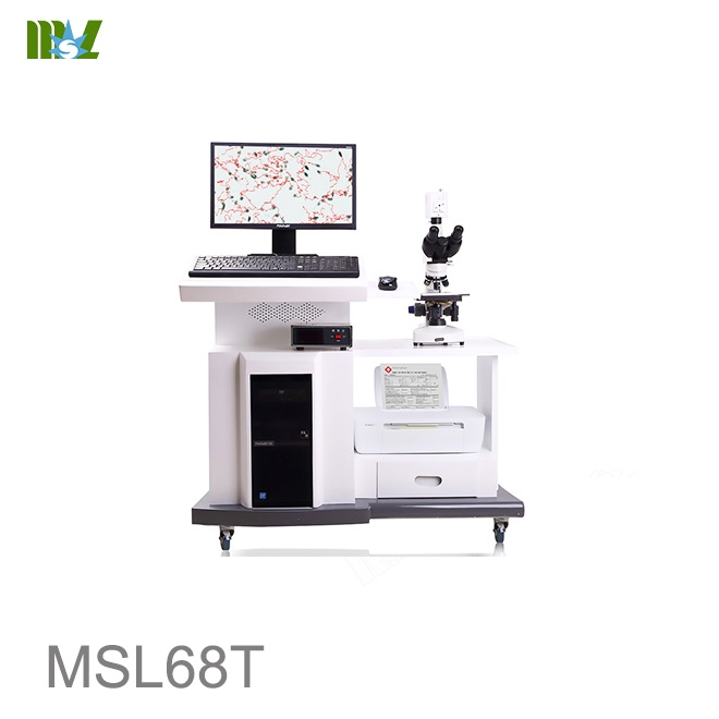 Analizador de Esperma Veterinario Profesional MSL68T
