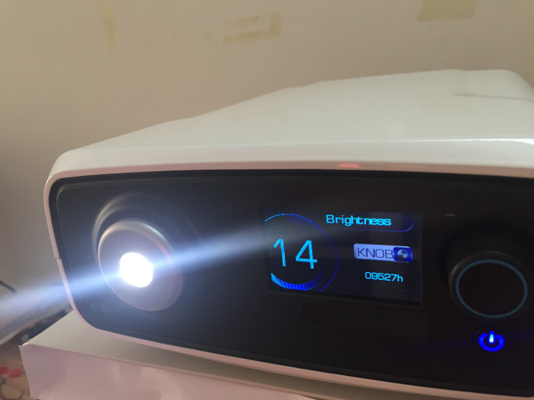 Fuente de luz fría LED económica para endoscopio MSLCL02